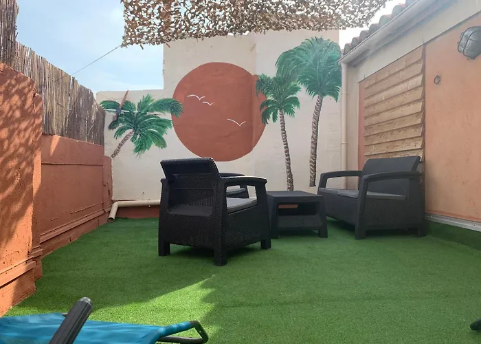 Joli Appartement T2 Avec Grande Terrasse Centre Ville