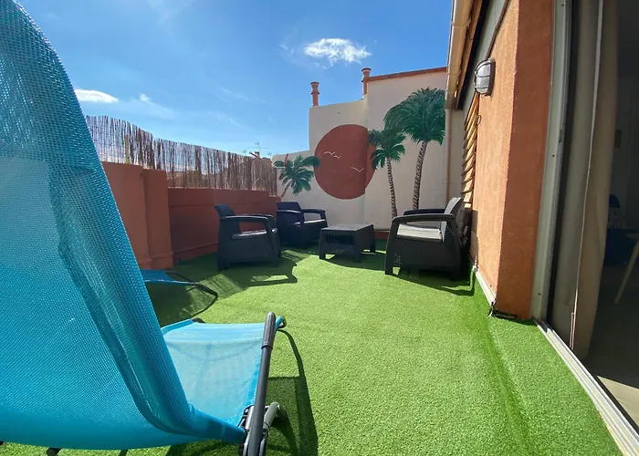 Joli Appartement T2 Avec Grande Terrasse Centre Ville