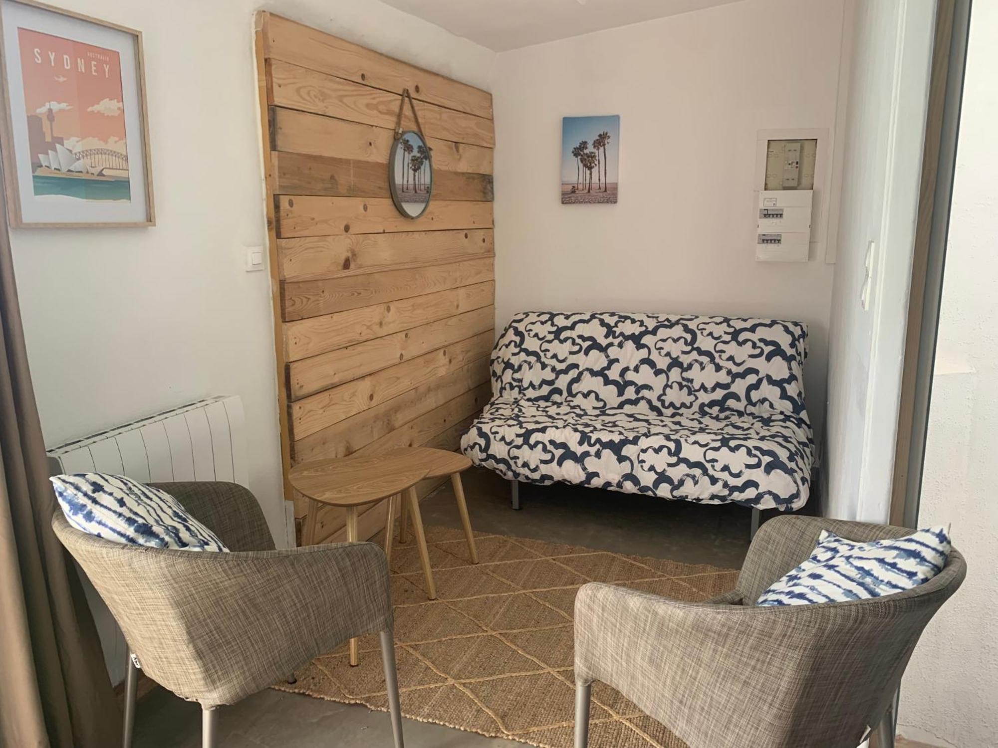 Joli T2 Avec Grande Terrasse Centre