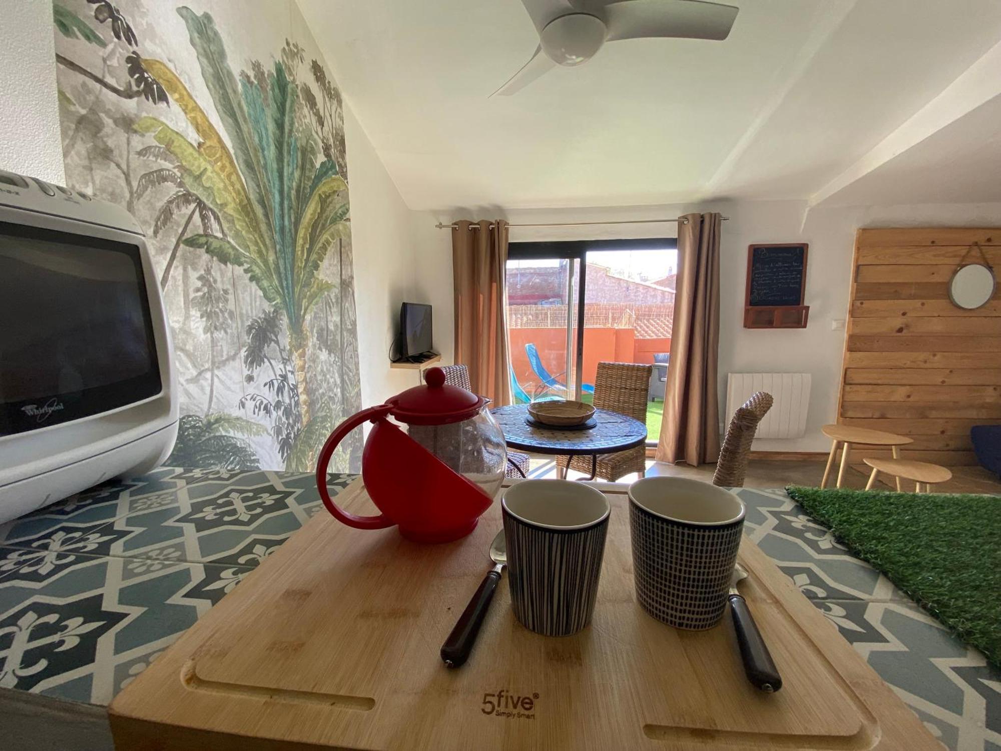 Appartement Joli T2 Avec Grande Terrasse Centre *